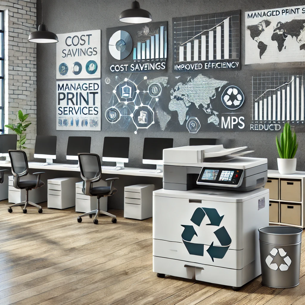 Benefits of Managed Print Services for Business