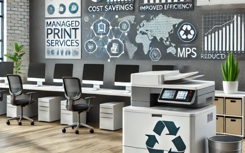 Benefits of Managed Print Services for Business