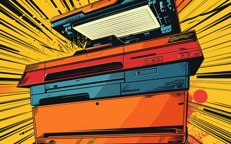 kidw1thcancer_Ricoh_copy_machine_in_a_comic_book_style_with_hug_b742674f-9610-44fc-bd73-3d350326311b